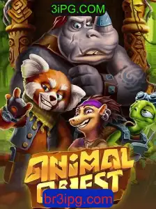 Explore o Mundo de AnimalQuest: Um Jogo Inovador da 3iPG.COM